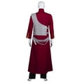 thumbnail image 5 of HPO| Adult Men's Japanese Assassin Red Costume| Non-flammable Synthetic Fabric, 5 of 6