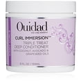 thumbnail image 2 of Curl Immersion Revitalisant Profond Triple Treat par Ouidad pour Unisexe - Revitalisant 12 oz, 2 of 5