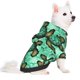 thumbnail image 2 of Fotbe Sea Turtle Sudadera con Estampado para Perros Pequeños – Suéter con Capucha para Mascotas, Tela Suave de Forro Polar con Bolsillo-Medium, 2 of 7