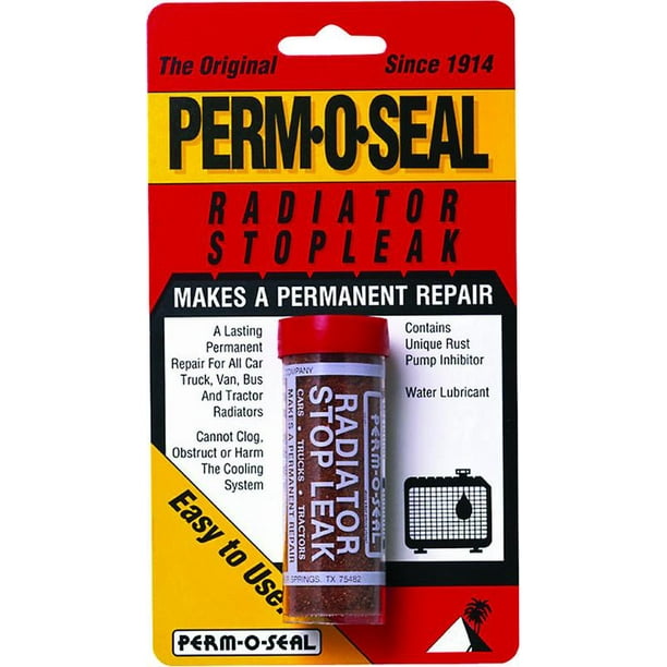 JB Weld Perm-O-Seal散热器止漏阀