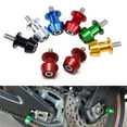 thumbnail image 2 of Bangcool 1 Pair Paddock Stand Bobbin Swingarm Slider Spool Paddock Bobbin Motorcycle Accessories, 2 of 10