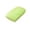 Green, variant on Rectangular Slow-Rebound Pressing Simulation Squishy Bread for Adult Relaxation Office, Soft Squeeze Decompression Dough for Adults, Stress Relief Anxiety Calming Squeeze Bread, White