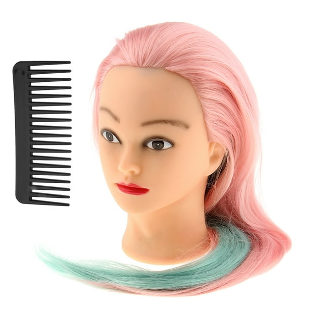 Maniquí Cabeza de Cabello Yuyangstore Herramienta de Entrenamiento Cosmetología de Peluquero