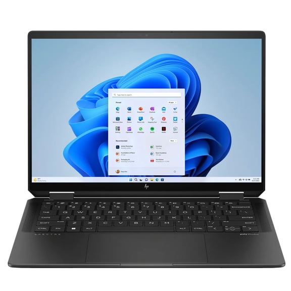 Restored HP Spectre x360 14-eu0097nr 14" 3K OLED Touch Intel Ultra 7 155H 16GB 1TB SSD Intel Arc with PEN W11Home Laptop, Nightfall Black