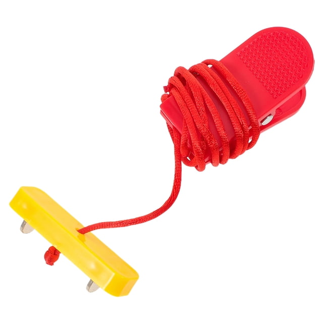 Raindrops Llave De Roja Para Máquina De Correr Con Doble Prong Y Resistente