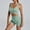 Mint Green, variant on Women Activewear Active Seamless Tie Dye Fitness Yoga Set High Waist Lifting Shorts For Women For Woman Sports & Outdoor Yoga Wheel Set 11 Yoga4you Aerial Yoga Swing Set Yoga Pants Set with Pockets