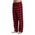 thumbnail image 2 of CYZ Men's 100% Cotton Super Soft Flannel Plaid Pajama Pant, 2 of 3