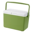 thumbnail image 4 of Nevera portátil de 3 litros con capacidad para transportar alimentos, ideal para la playa y el hogar. verde, 4 of 8