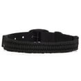 thumbnail image 2 of Paracord Dog Collar - Black By Sirius Survival, 2 of 2
