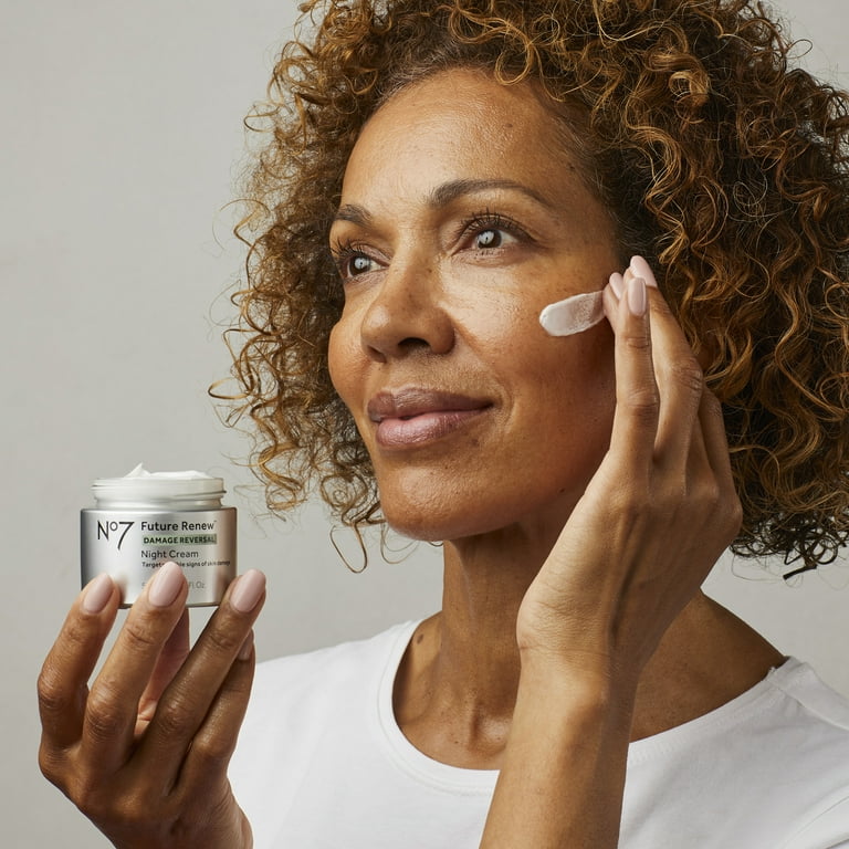 フェイスクリーム nao. NO7 Future Renew Damage Reversal Night Cream Face Moisturizer with