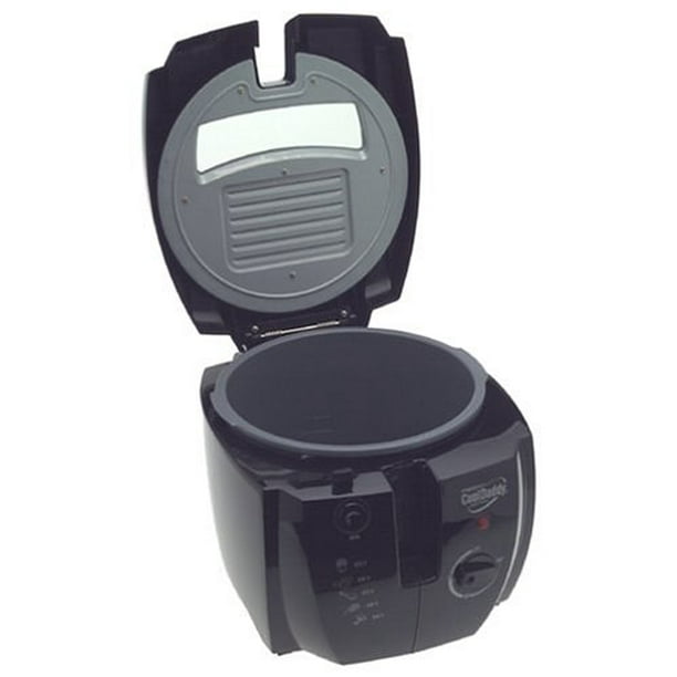 Presto 05442 CoolDaddy Cooltouch Deep Fryer Black