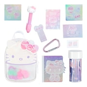 Real Littles Toddlers Girls Ultra Real Hello Kitty Mini School Backpack, Pink