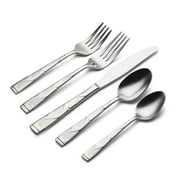 Oneida Tuscany 20-Piece Mirror Stainless Steel Flatware Set (Service for 4)
