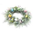 thumbnail image 2 of La entrega en el almacén está lo más comprimida posible Nueva  decorativa de huevos de Pascua planta simulada decoración de puerta navideña  colgante de pared 50 ANGGREK  Otros, 2 of 8