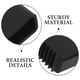 thumbnail image 5 of 4 protectores de goma antideslizantes para patas de escalera - Almohadillas protectoras para patas de escalera - Almohadillas para muebles, cojines, topes de seguridad, accesorios de repuesto, 5 of 7
