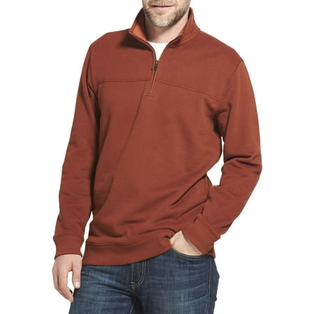 Arrow Men's Big and Tall Saranac Fleece Quarter-Zip Fleece