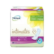 Intimates Pads Long, Heavy Absorbency,39 countAIR DRY LAYER: Allows for all-around circulation while locking fluid into the absorbent core, helping maintain a natural.., By TENA