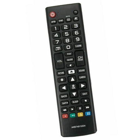 Remote Replace for LG TV 43LH5500 43LH570A 43LH5700 49LH570A 49LH5700 43LH570B