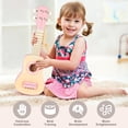 thumbnail image 4 of Set de instrumentos musicales Vanplay Kids Guitar para niñas de 2 a 5 años, 4 of 7
