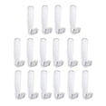thumbnail image 1 of 10/16 Uds ganchos adhesivos fuertes acrílico transparente sin perforaciones para baño de cocina Hugtrwg Para estrenar, 1 of 1