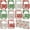 Christmas Candy, variant on 160Pcs Stationery Paper Set, 50 Double-Sided Writing Papers, 50 Matching Envelopes & 60 Round Dot Stickers, 10 Space Spoon Designs, 5.5 x 8.25 Inch