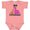 Mauve, variant on Inktastic Big Sistersaurus with Cute Sibling Dinosaurs Girls Baby Bodysuit
