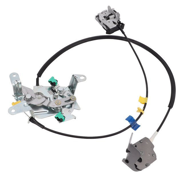 Cable de pestillo de puerta trasera izquierda 6C3Z28264A01A Reemplazo de hierro para Ford F-250 F-350 F-450 F-550