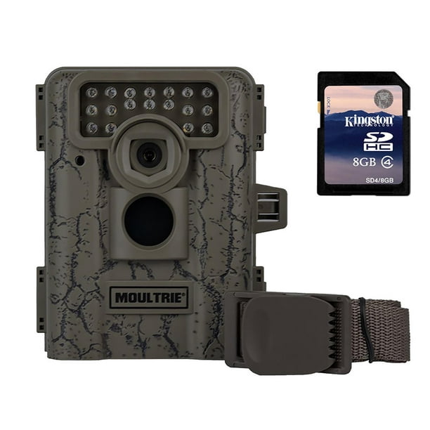 Moultrie Game Spy D333 IR Trail Game Camera + SD Card (Certified