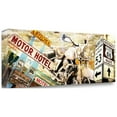 thumbnail image 2 of Tangletown Fine Art Route 66 by Bresso Sola Poster Frame - 12 x 34 x 1.5 in., 2 of 3