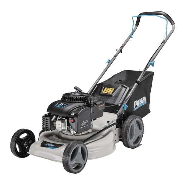 Pulsar 21" 200cc Walk Behind Push Mower with Bag and Mulching