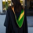 thumbnail image 4 of Endea Graduation Masters Hood For Engineering, Civil Engineering - Orange/Green/Gold, 4 of 6