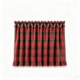 thumbnail image 2 of Velorith Christmas Oven Door Curtain with Bowknot and Ruffle Lace, Xmas Stove Front Decorative Cover, Polyester Holiday Kitchen Decor for Festive Home Display, 2 of 6