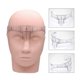 thumbnail image 3 of 6 piezas regla para tatuaje regla para cejas posicionamiento de la nariz regla para el cuidado de cejas plantilla para cejas reutilizable maquillaje Microblading medida, 3 of 5