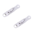 thumbnail image 1 of Oleegame 2PC Potato Fry Cutter Green Beans Cutter Fruit And Vegetable Cutter Peeler Peeler Easy Cooking Kitchen Tools Kitchen Accessories White, 1 of 9