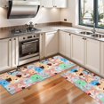 thumbnail image 3 of Kitchen Rugs Sets Of 2,Cartoon Dog Anti Fatigue Kitchen Mat Rugs Non Slip Washable,Decorative Kitchen Floor Mats for Kitchen,Sink,Laundry,17"X47", 3 of 5