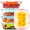 Mixed, variant on 5 Pack Glass Meal Prep Containers 3 Compartment With Lids  Divided Storage Silicone Sleeve For Lunch Leak-proof Portion Control Food Dishwasher Safe 34 Oz