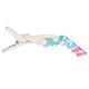 thumbnail image 1 of Pinza para el cabello BuyWeek paquete de 5 pinzas de salón Una sola punta, 1 of 5