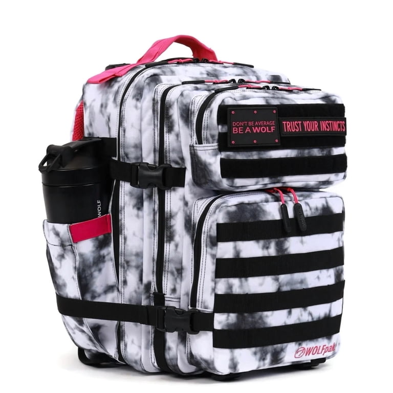 Wolfpak 35L Backpack Timber Wolf Magenta Pink - Walmart.com