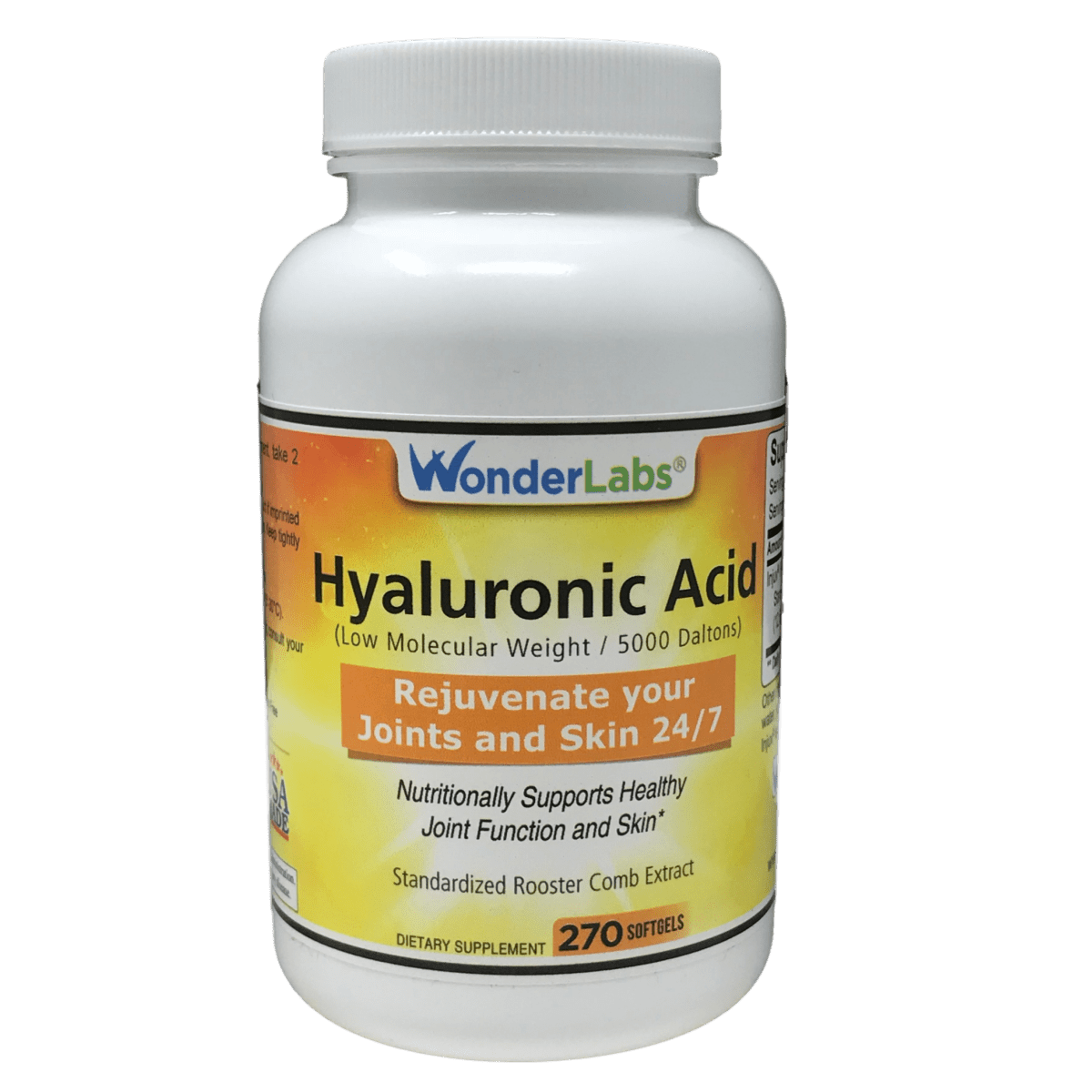 Hyaluronic Acid Rooster Comb Extract (Item 6452)