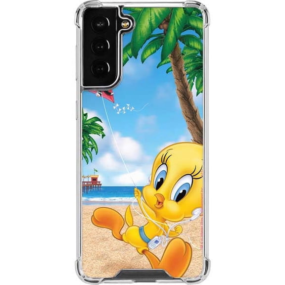 Skinit Cartoons Tweety Bird Ipod Galaxy S22 Plus Clear Case