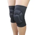 thumbnail image 4 of High-Compression Knee Brace With Padding Protection, Elastic Sports Knee Sleeve Guard For Running, Basketball, Workout & Athletic Support (2-Pack), 4 of 6