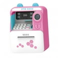 thumbnail image 6 of DOLITY ATM Piggy Bank Auto Scroll ATM Machine Birthday Gifts Early Learning Money Bank Money Saving Box for Boys Girls Children Kids Pink, 6 of 8