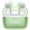 Green, variant on WeurGhy Earbuds Wireless Bluetooth Noise Cancelling for iPhone Android Sports Workout, 56H Playtime Waterproof LED Display in Ear Headphones, Green