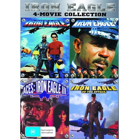 Iron Eagle: 4 Movie Collection - NTSC/0