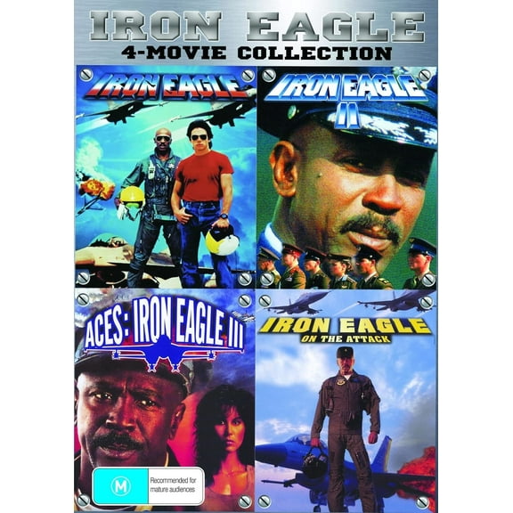 Iron Eagle: 4 Movie Collection - NTSC/0