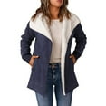 thumbnail image 5 of LYXSSBYX Winter Coats for Women and Winter Hooded Long Sleeved Hooded Coat Top Long Sleeved Hooded Casual Coat/Jacket, 5 of 9