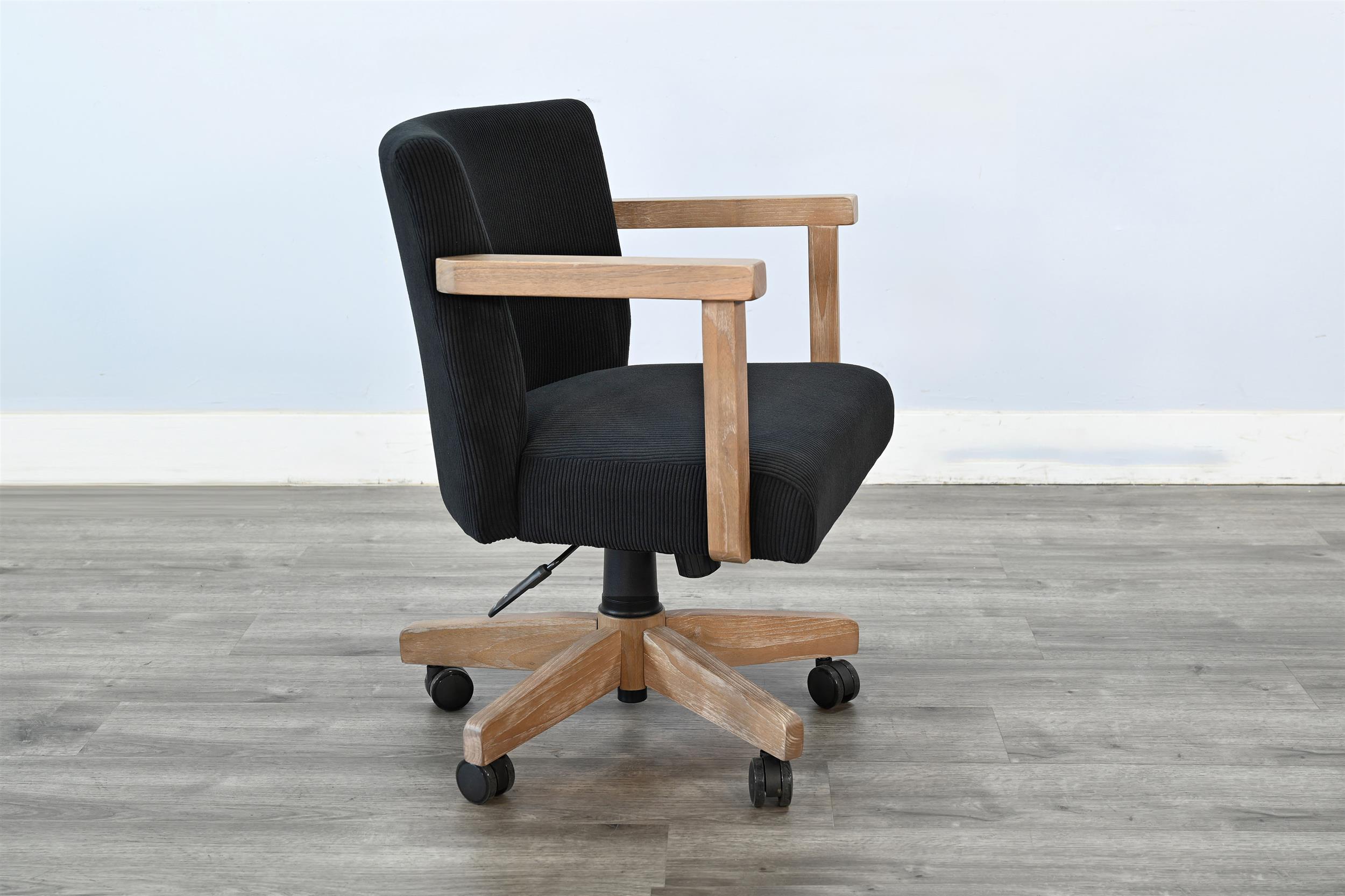 Sunny Designs Gibson Natural Rolling Office Chair