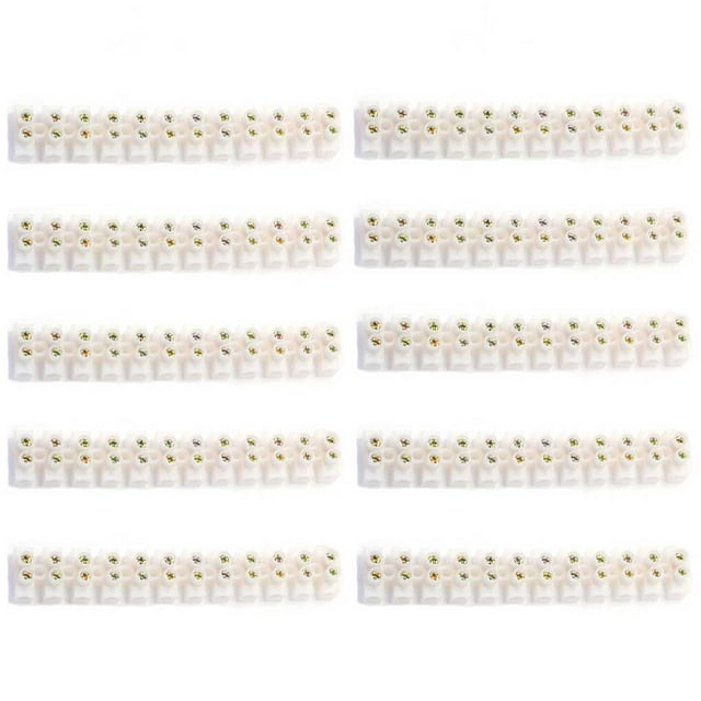 sweethay 10 piezas de conectores de empalme de cables universales, surtido de bloques de terminales, reparación de cableado electrónico para el hogar, Herramientas y ferretería sweethay TO010388-00B