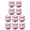 thumbnail image 2 of veasfak 10 Pieces Earring Making Supplies set Creative Smooth Surface DIY Bracelet Clear Pink, 2 of 9
