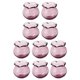 thumbnail image 2 of Juego de 1 piezas para hacer pendientes, carillones de viento, tapas de cuentas, collares lisos Rosa, 2 of 9